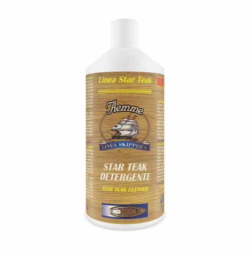 Star Teak detergente - Cleaner for Teak wood - 6D6414 - AEMME